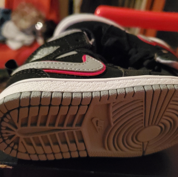 Black Baby Jordan's - Picture 4 of 5